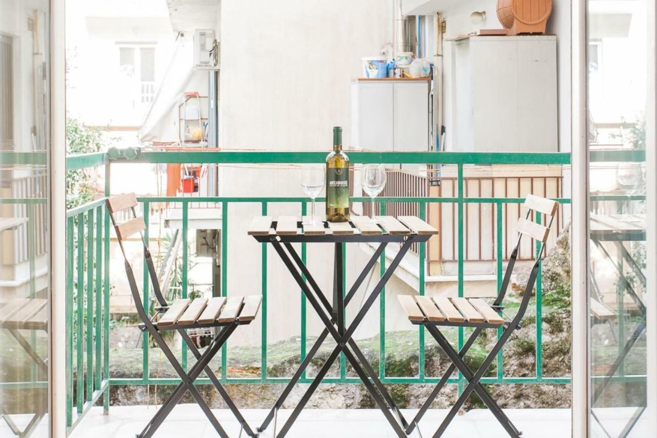 Stylish City-Break 1Bdr Cozy Refurbished Apartment 雅典 外观 照片