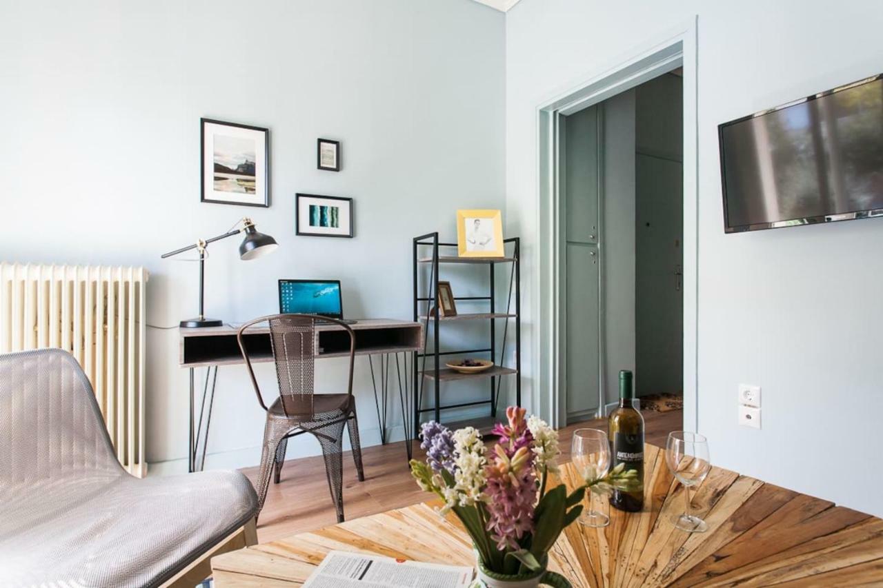 Stylish City-Break 1Bdr Cozy Refurbished Apartment 雅典 外观 照片