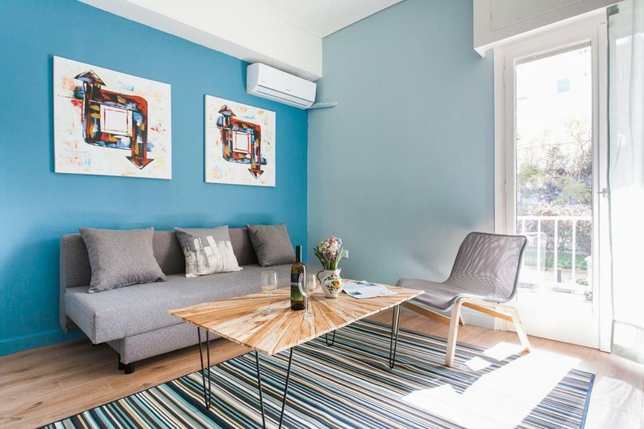 Stylish City-Break 1Bdr Cozy Refurbished Apartment 雅典 外观 照片